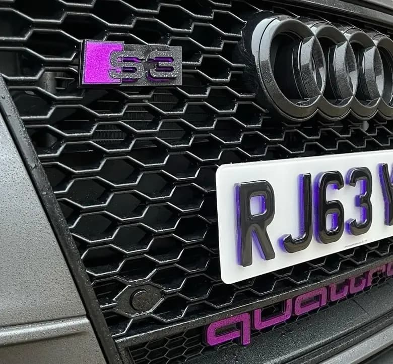 Audi S3 Badges — Badge Studio