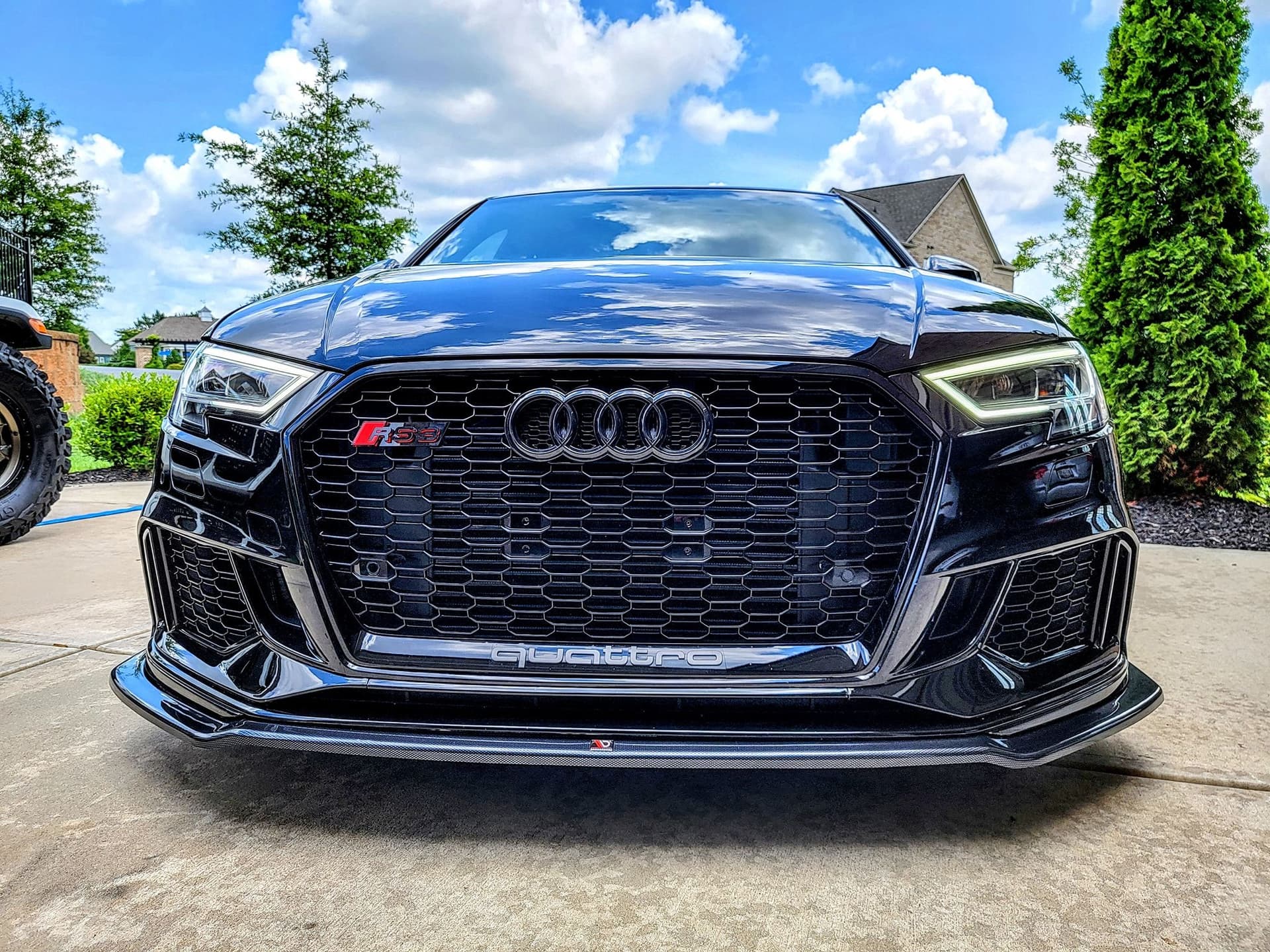 Audi RS3 Badges — Badge Studio