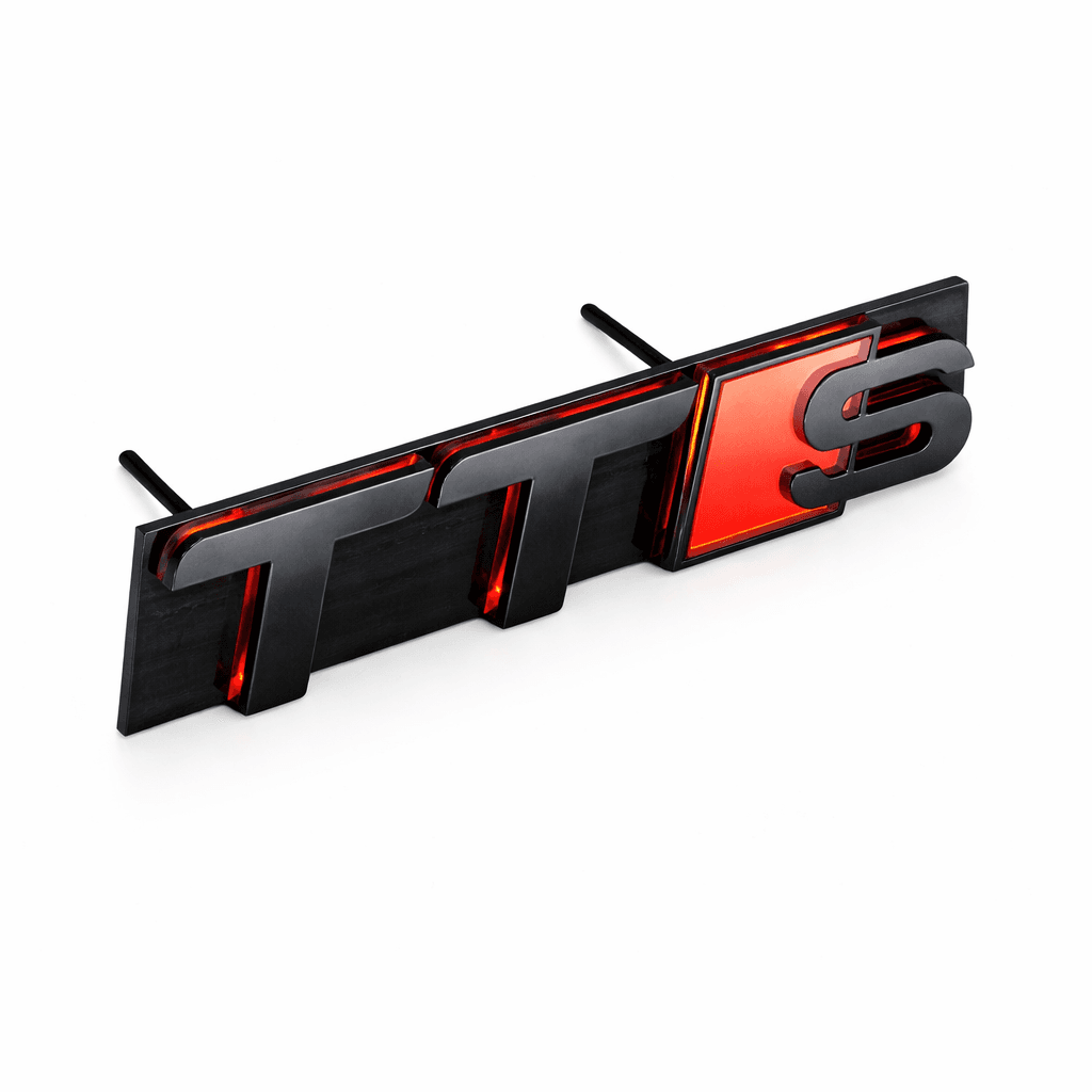Audi TTS Badges — Badge Studio