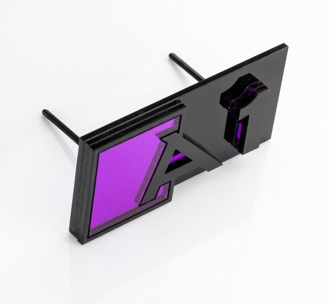 Audi A1 Badges — Badge Studio