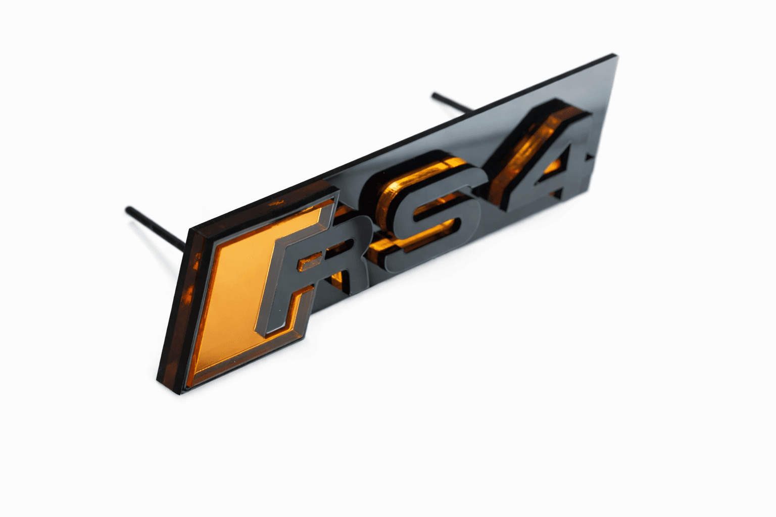 Audi RS4 Badges — Badge Studio