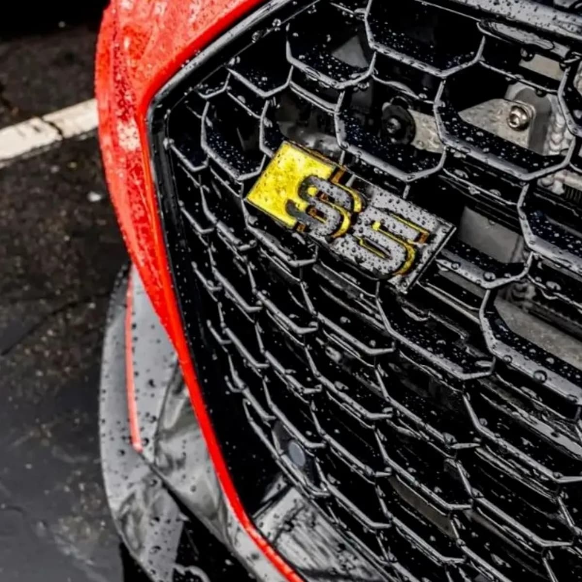 Audi S5 Badges — Badge Studio