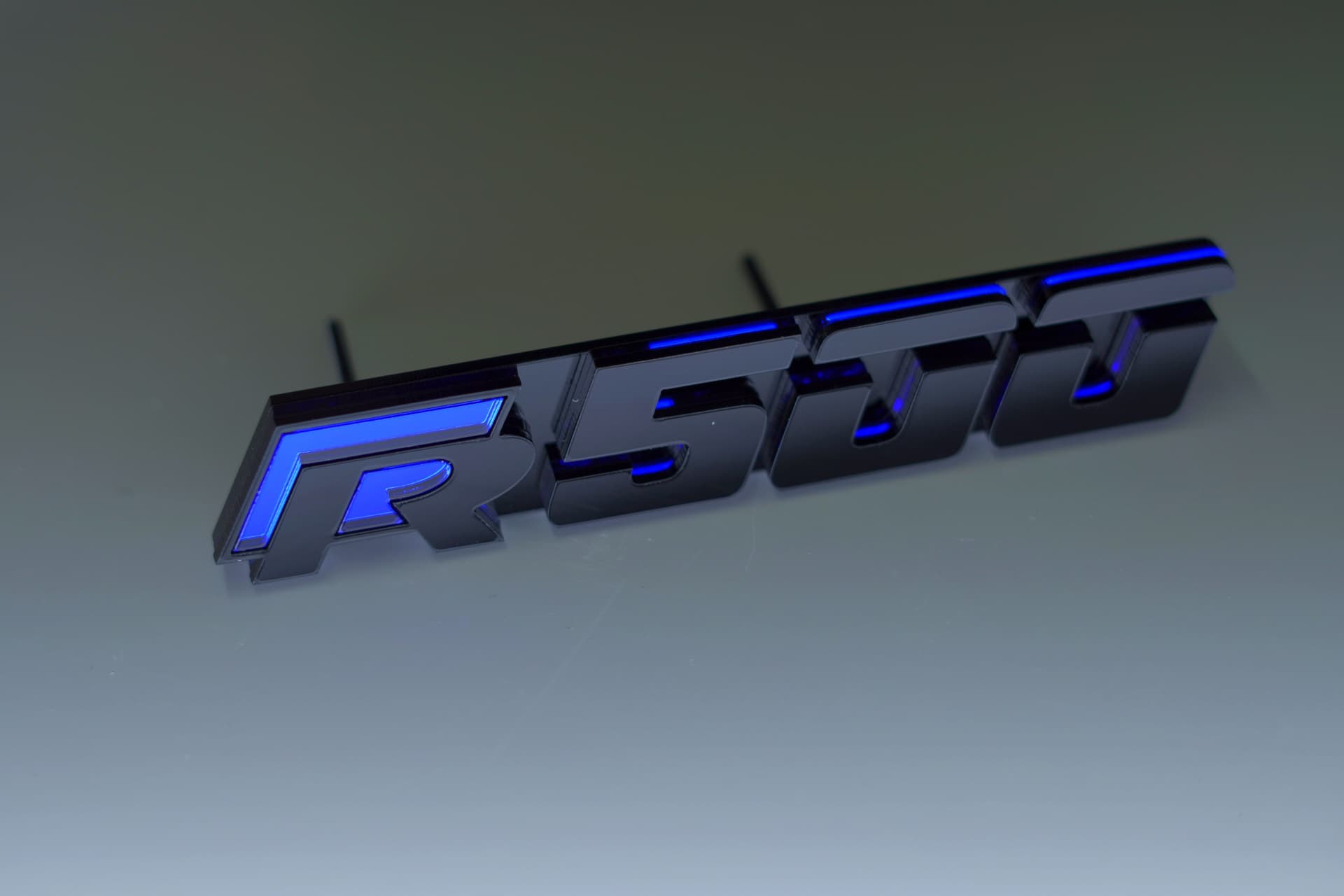 Volkswagen 500R Badges — Badge Studio