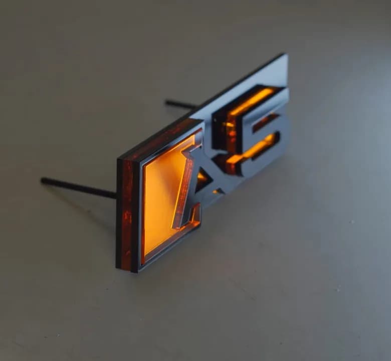 Audi A5 Badges — Badge Studio
