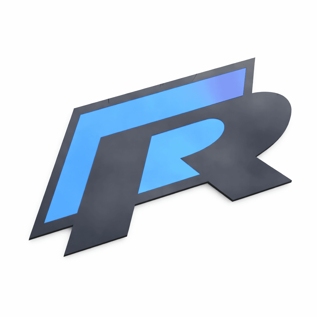 Volkswagen Garage Wall Signs — Badge Studio