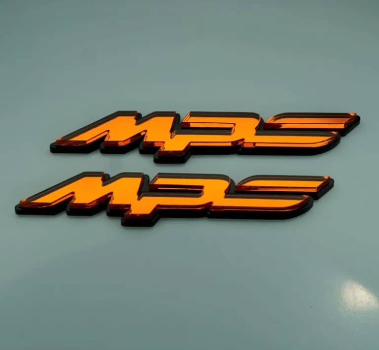 Mazda MPS Fender Badges (x2)