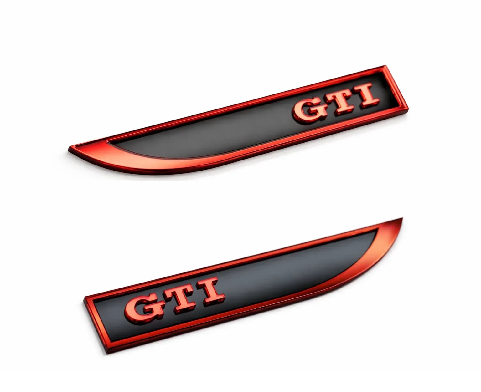 Volkswagen Golf GTI MK7 / 7.5 Fender Emblems — Badge Studio