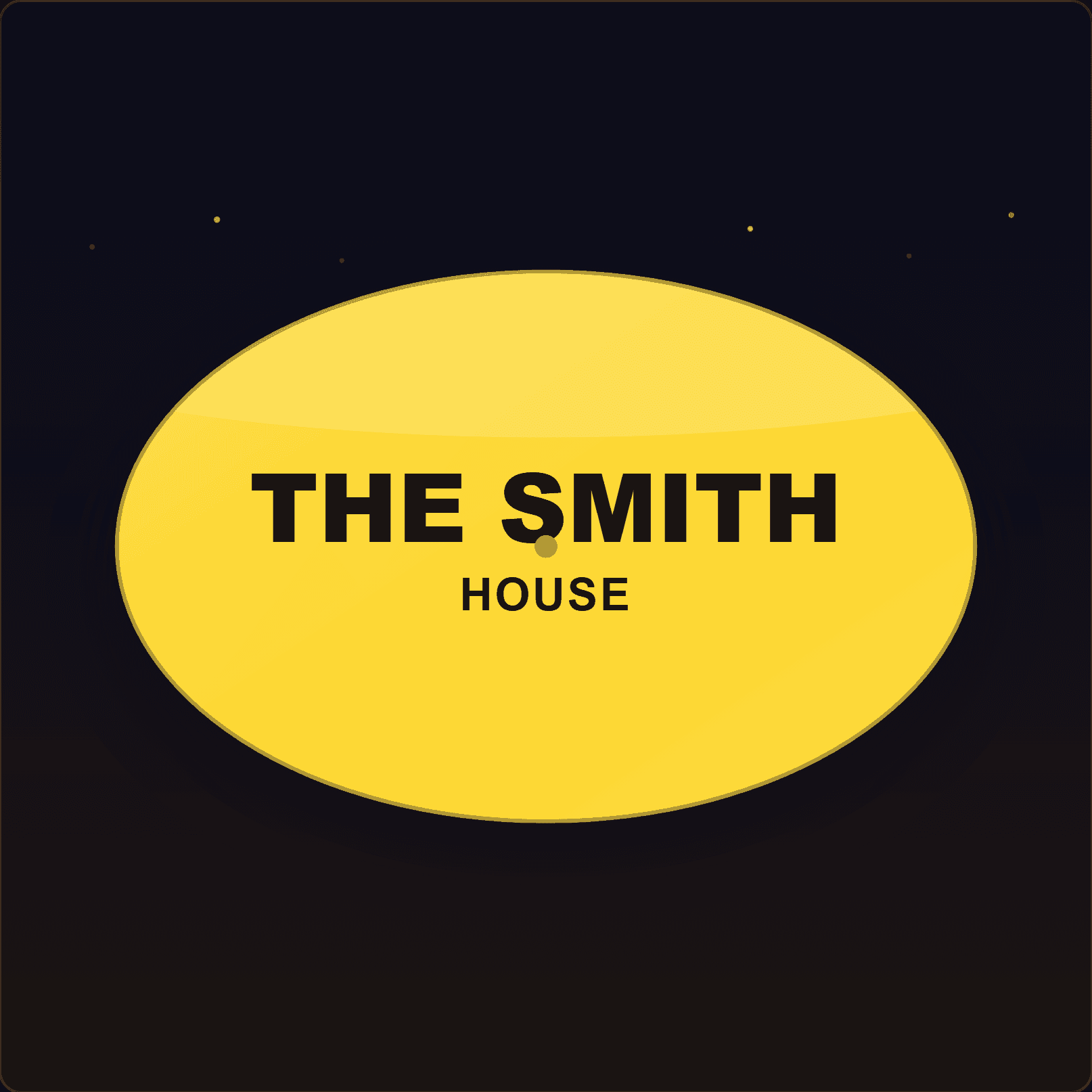 Family Name Plaque — Badge Studio