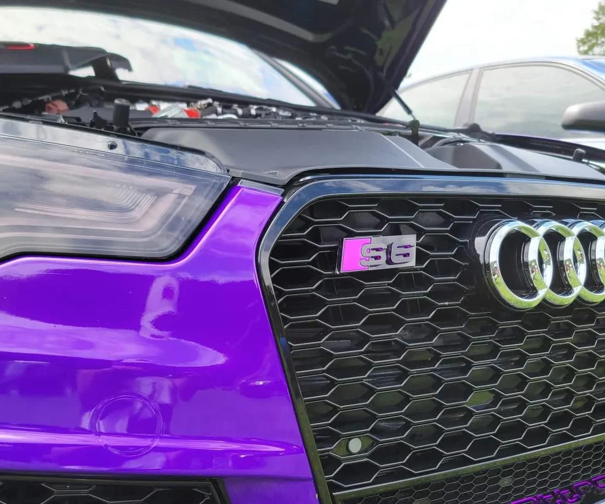 Audi S6 Badges — Badge Studio