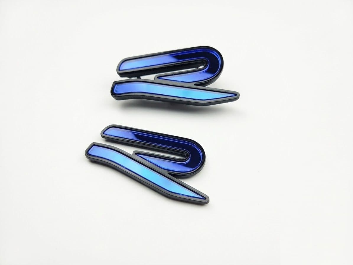 Volkswagen Golf R MK8 Badges — Badge Studio