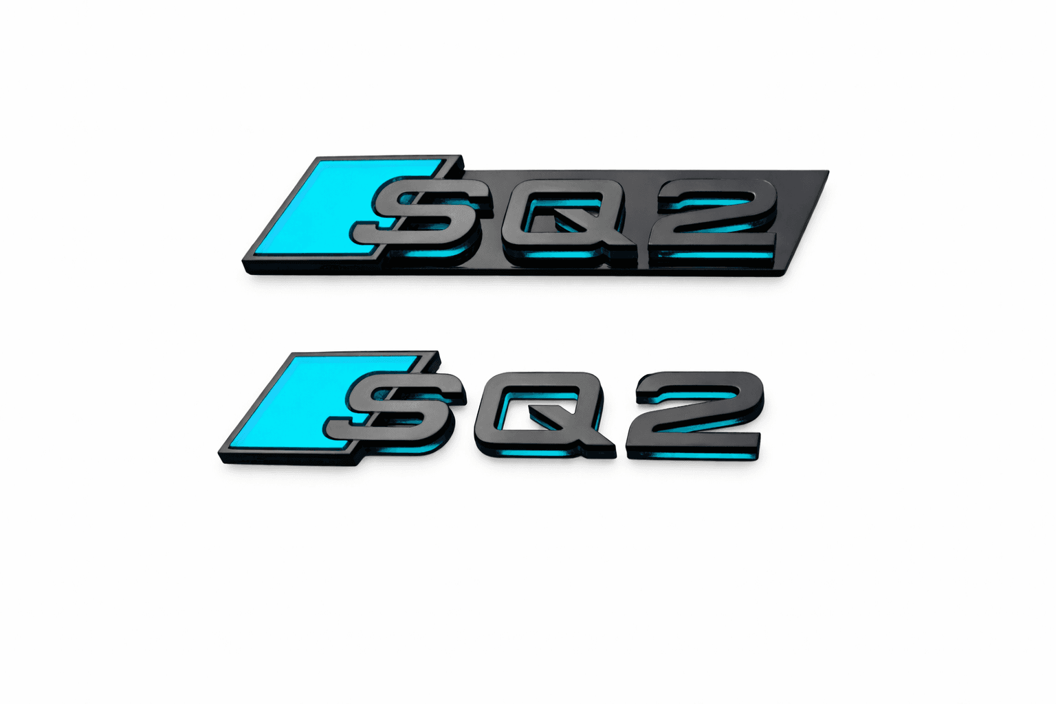 Audi SQ2 Badges — Badge Studio