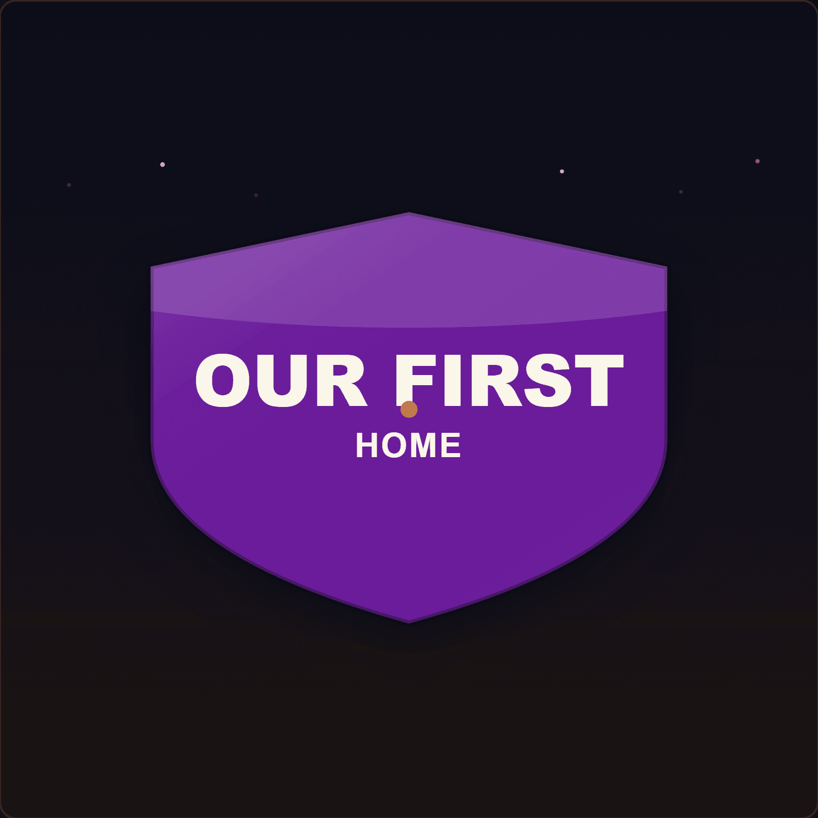 New Home Plaque — Badge Studio