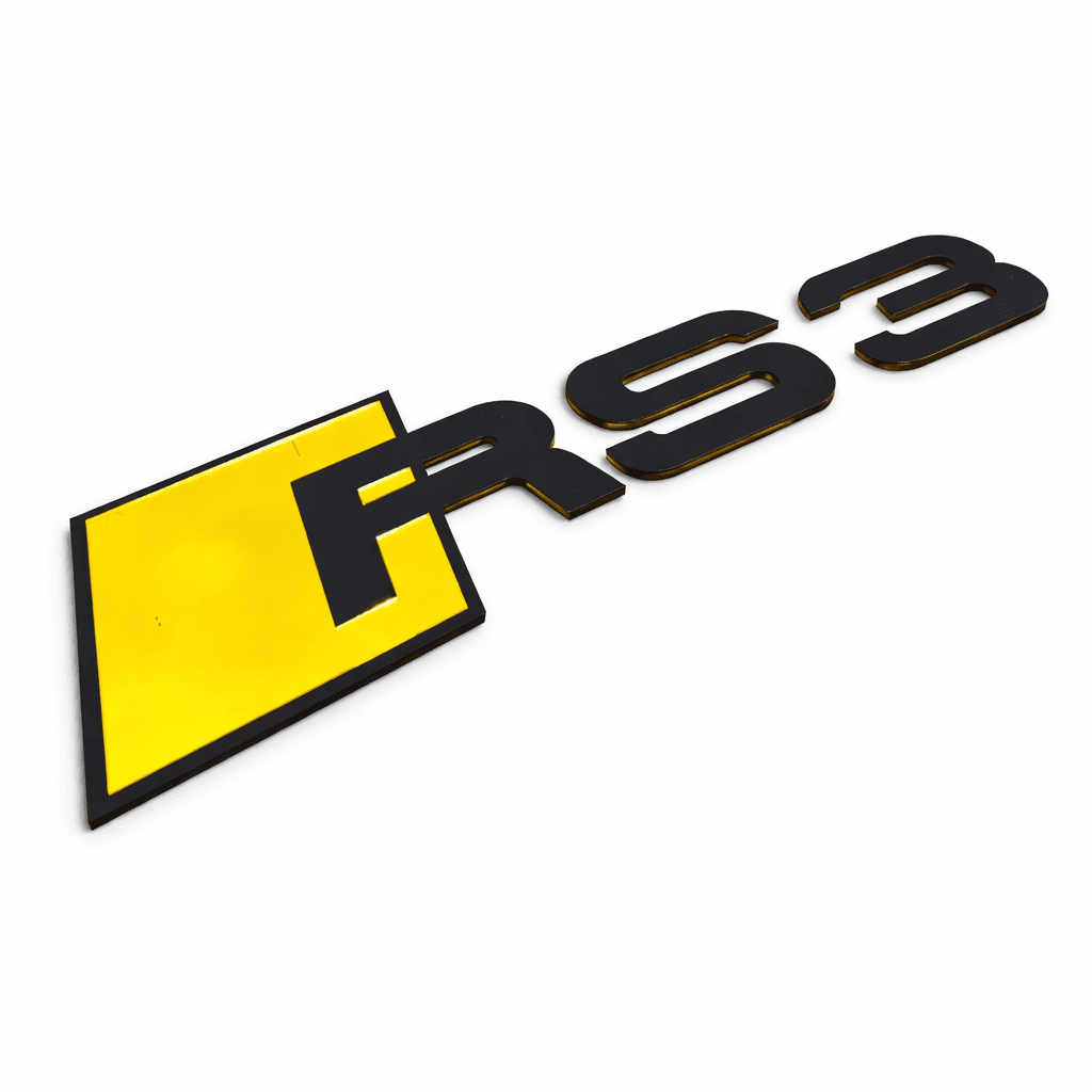 Audi Garage Wall Signs — Badge Studio