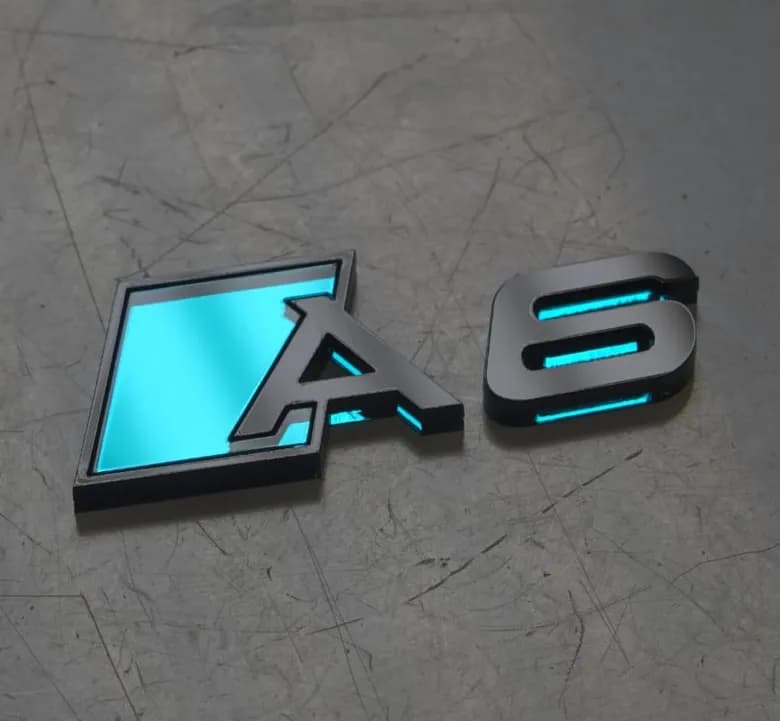 Audi A6 Badges — Badge Studio