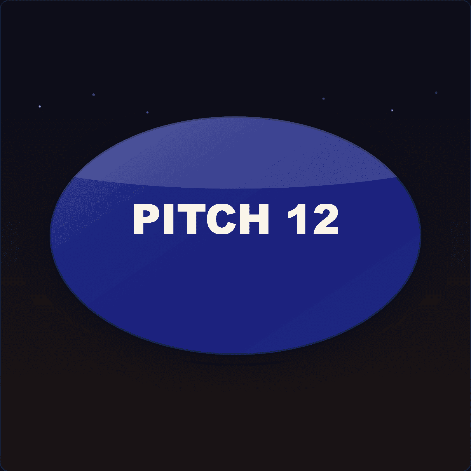 Pitch Name Plaque — Badge Studio