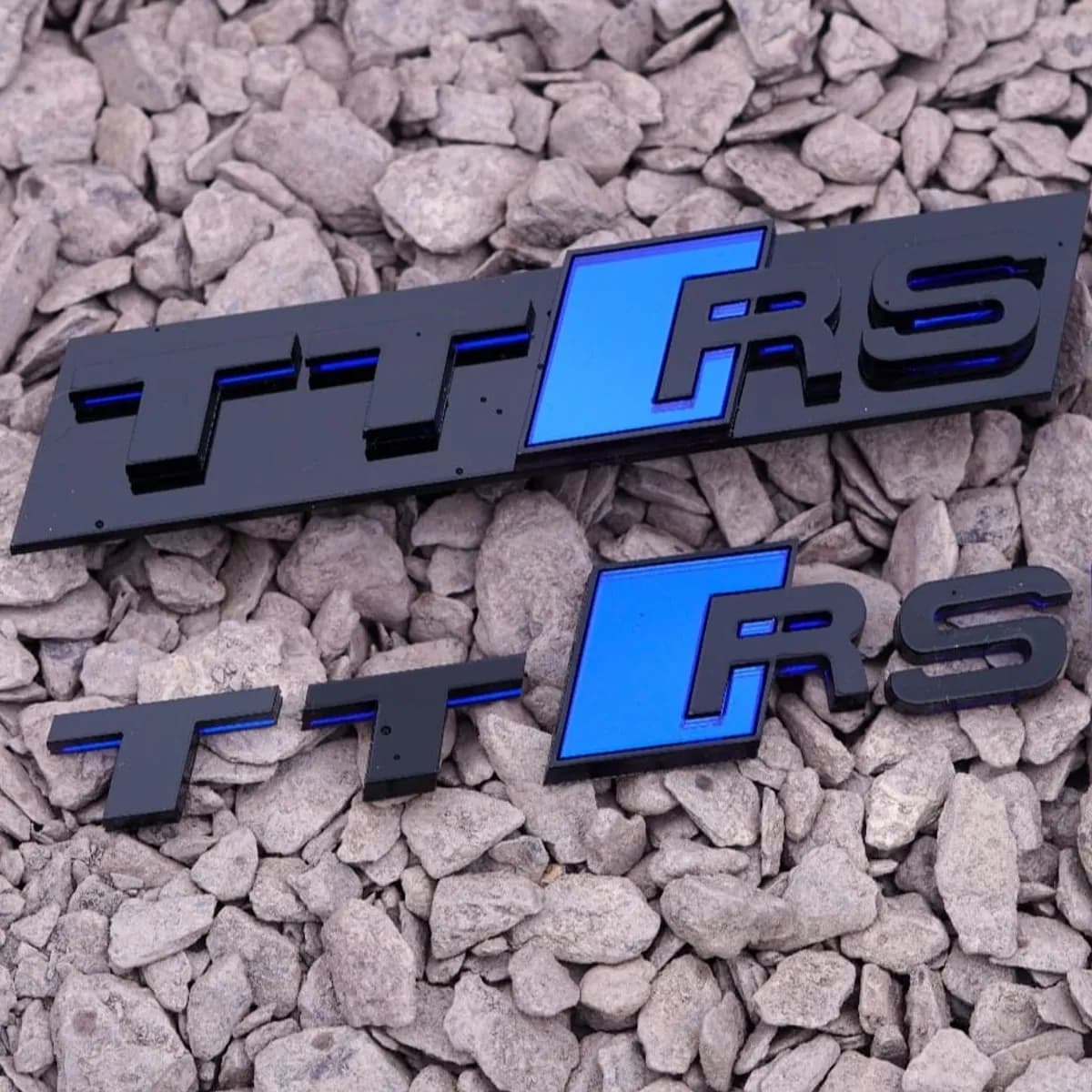 Audi TTRS Badges — Badge Studio