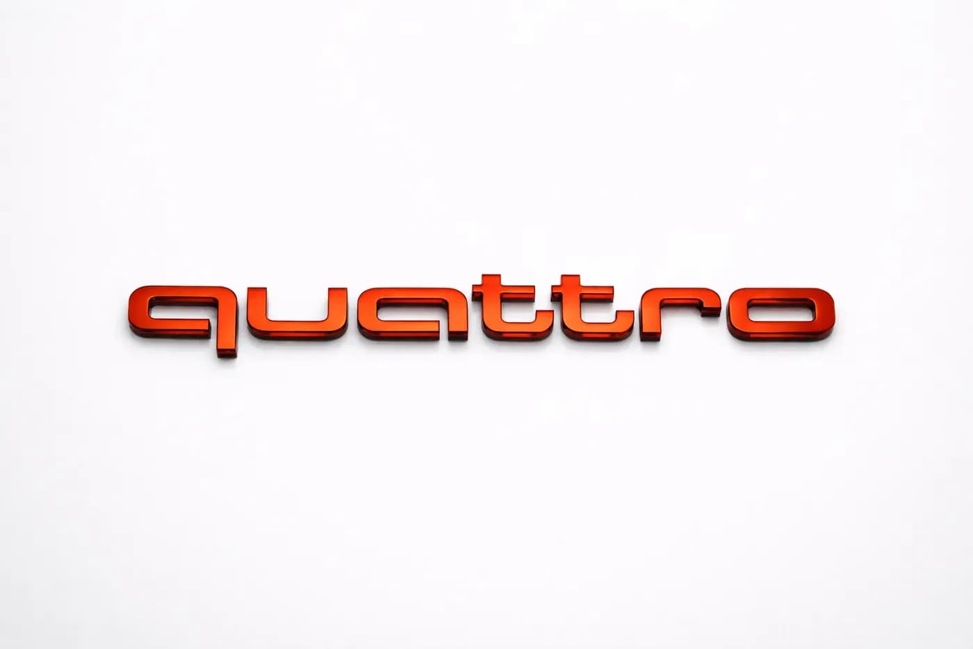 Audi Quattro Grill Emblem 2017+
