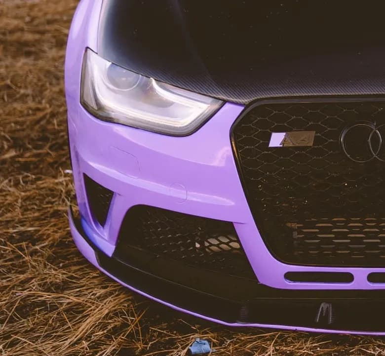 Audi A4 Badges — Badge Studio