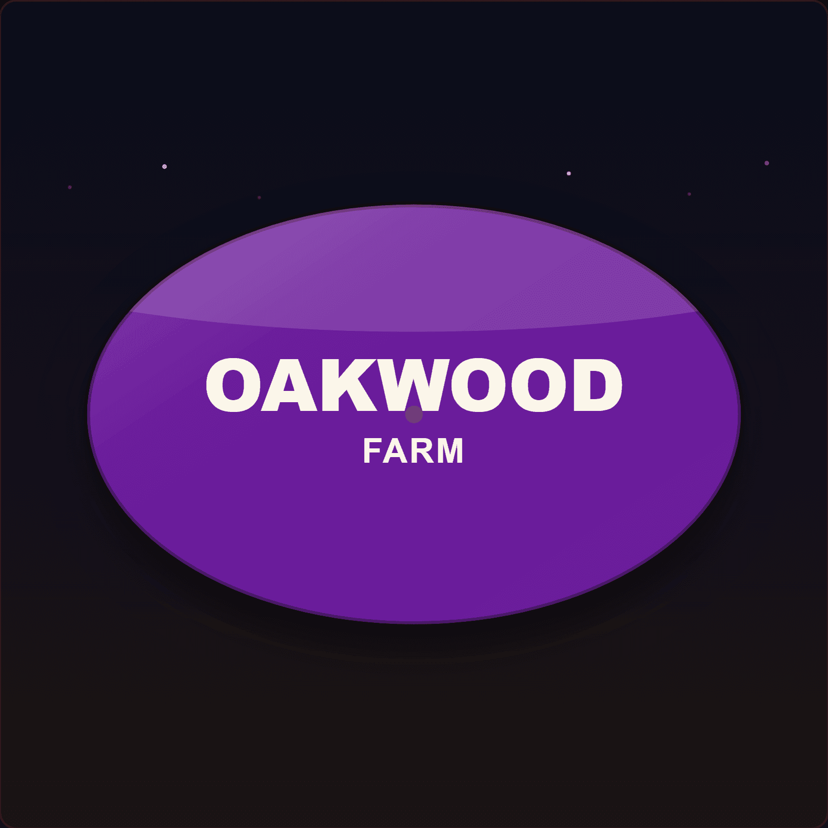 Farm Name Plaque — Badge Studio