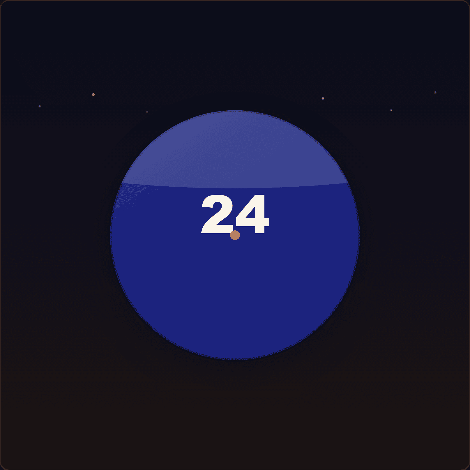 House Number Plaque — Badge Studio