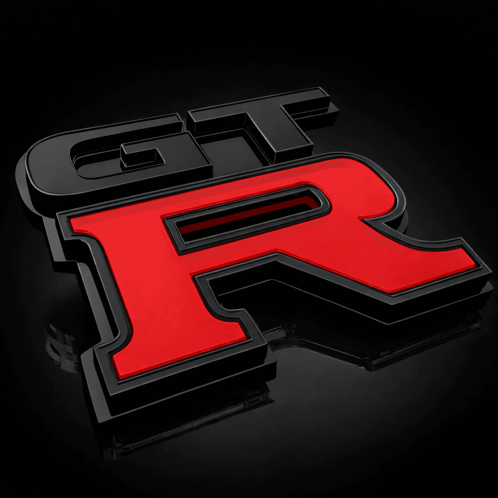 Nissan GT-R Badges — Badge Studio
