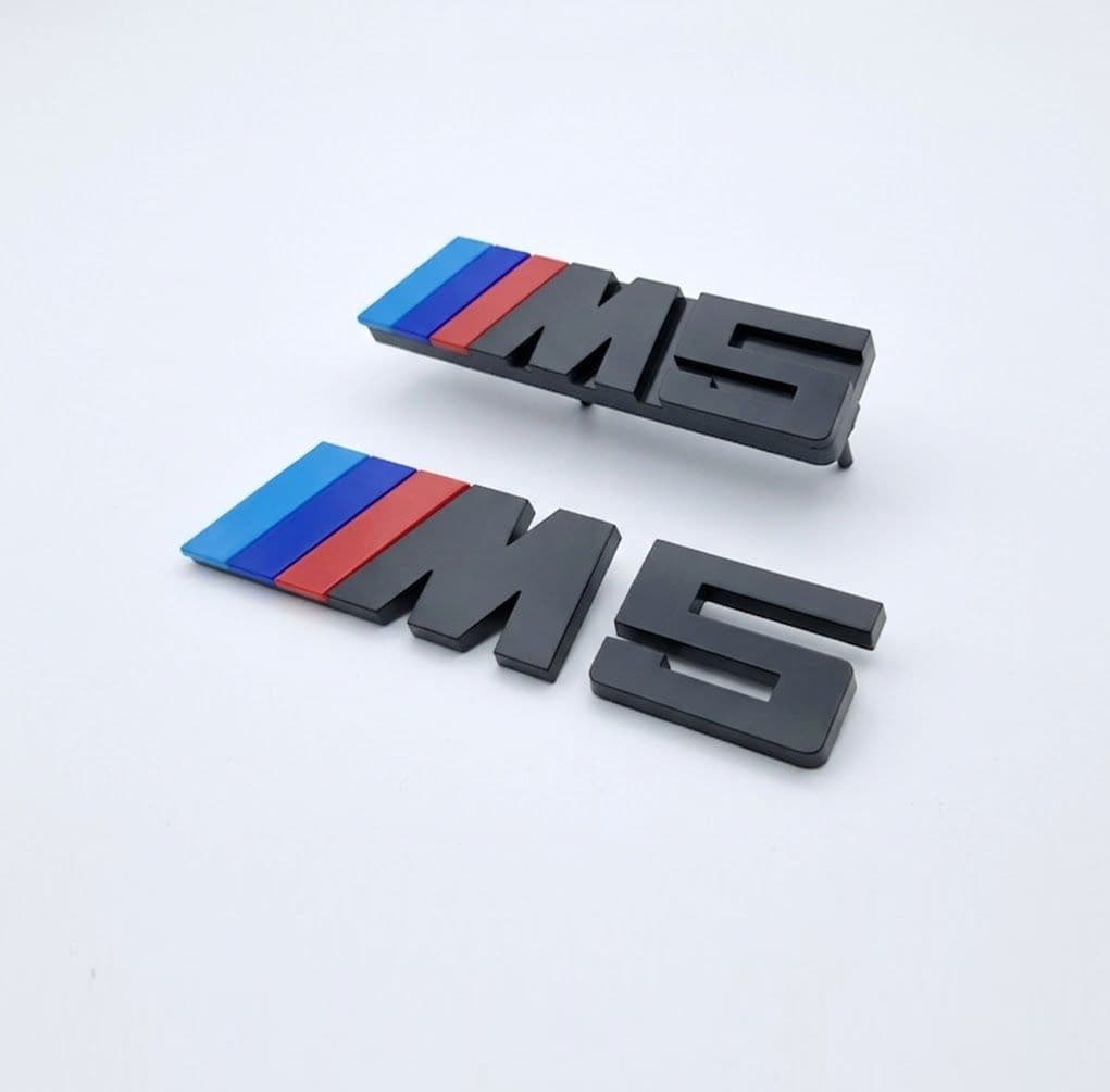 BMW M5 Badges — Badge Studio
