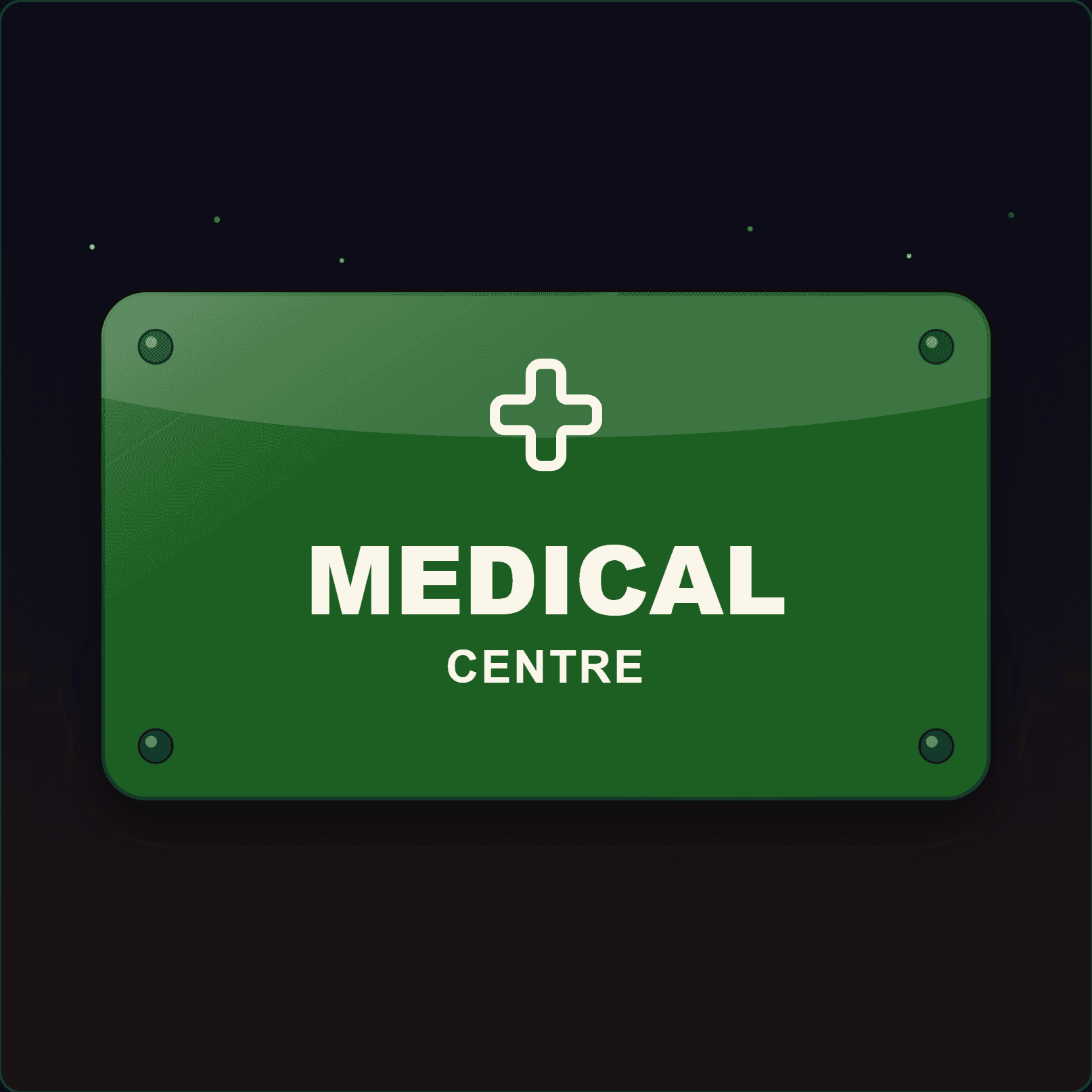 Medical Centre Sign — Badge Studio