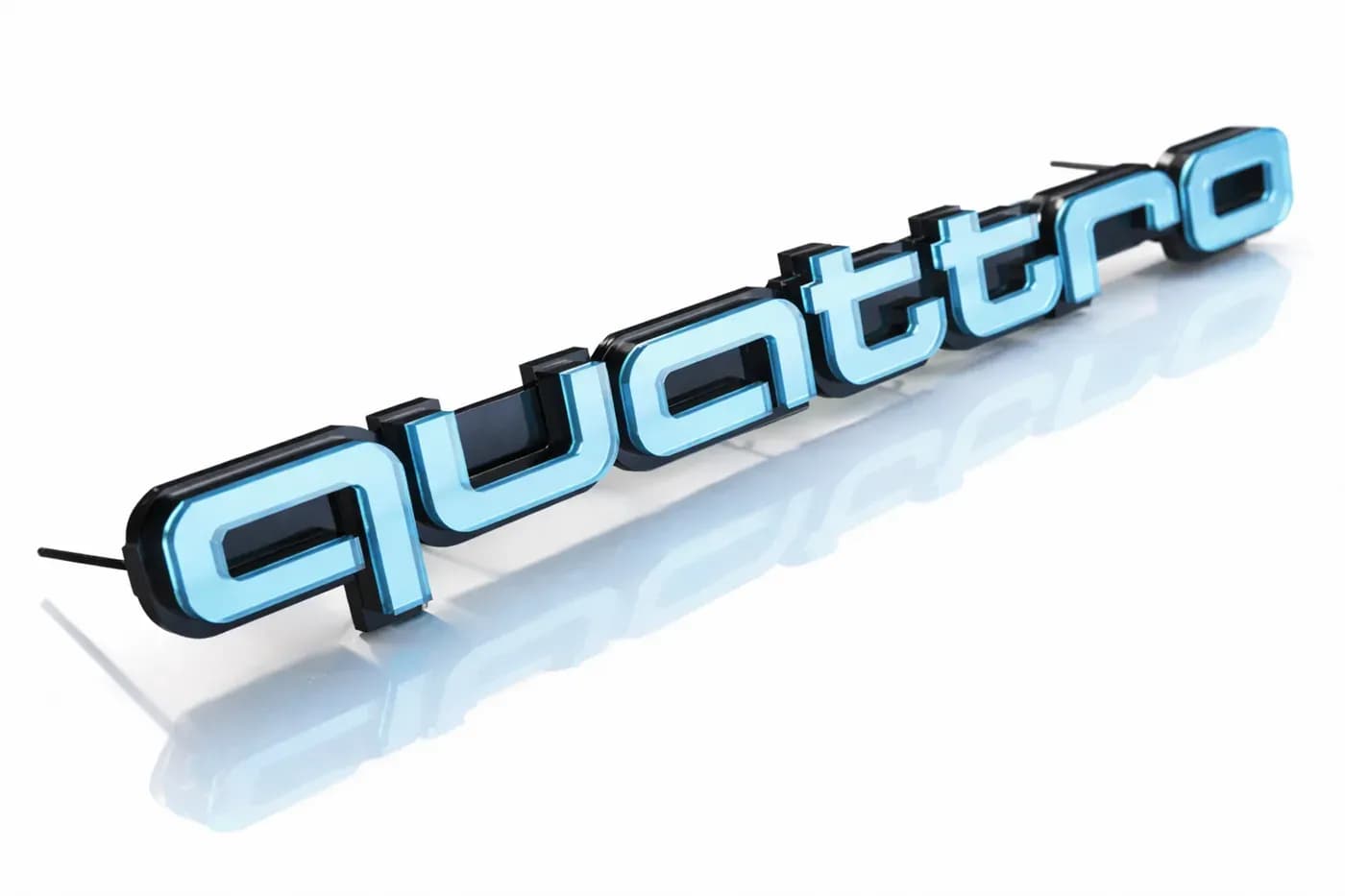 Audi Quattro Grill Emblem — Badge Studio
