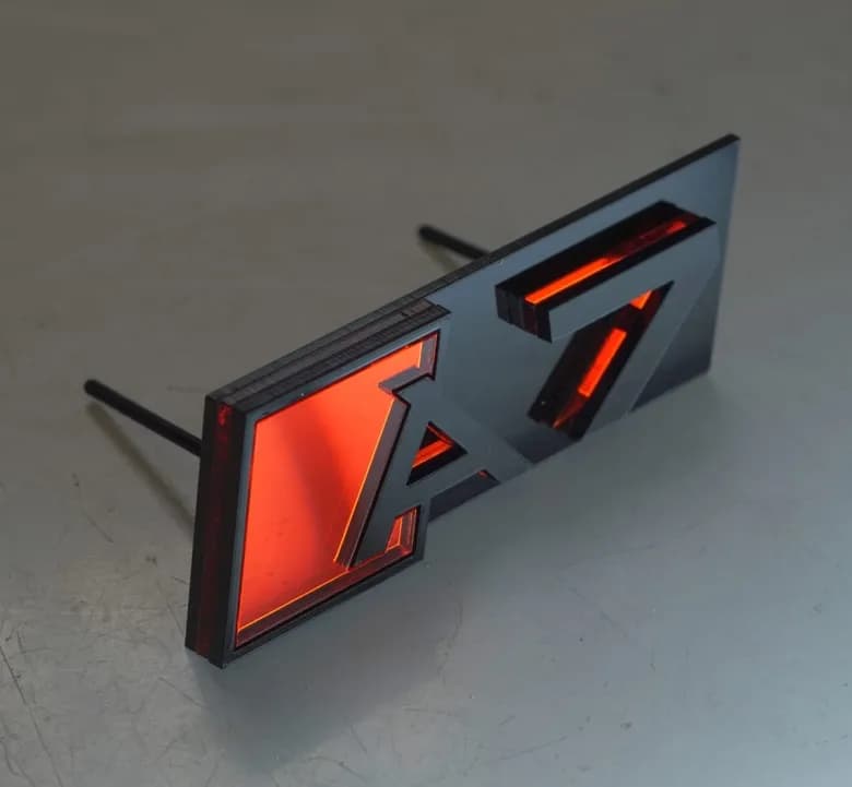 Audi A7 Badges — Badge Studio