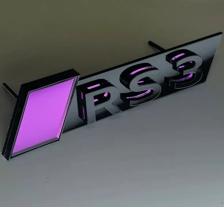 Audi RS3 2025 Badges — Badge Studio