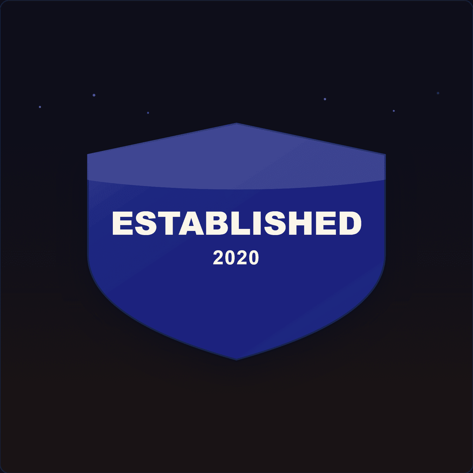 Established Plaque — Badge Studio
