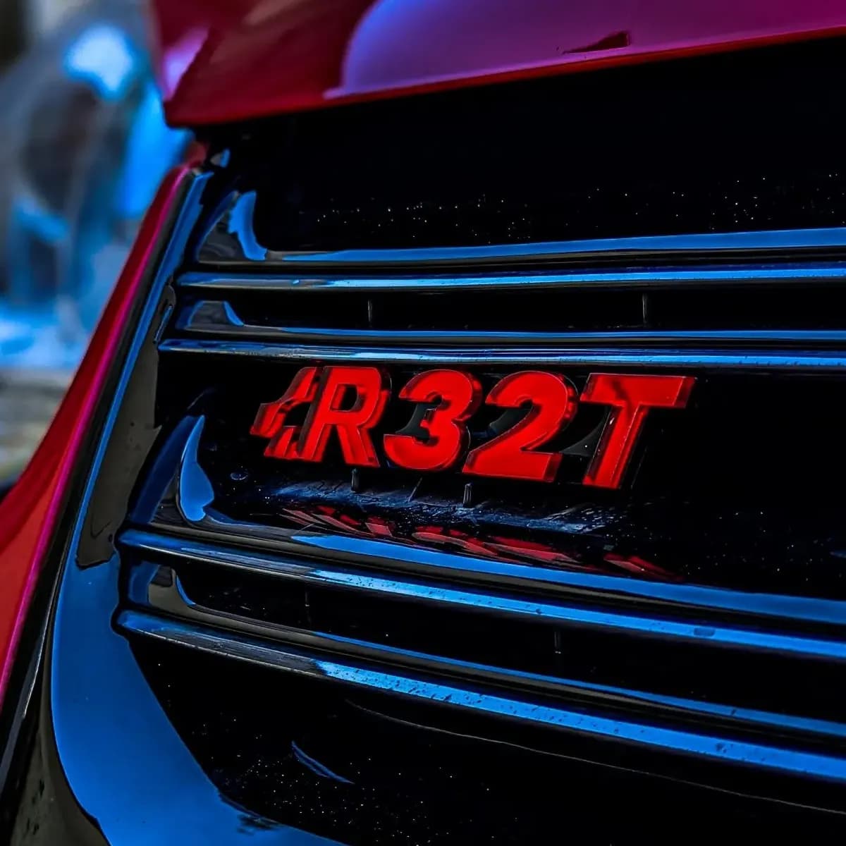 Volkswagen R32T Badges — Badge Studio