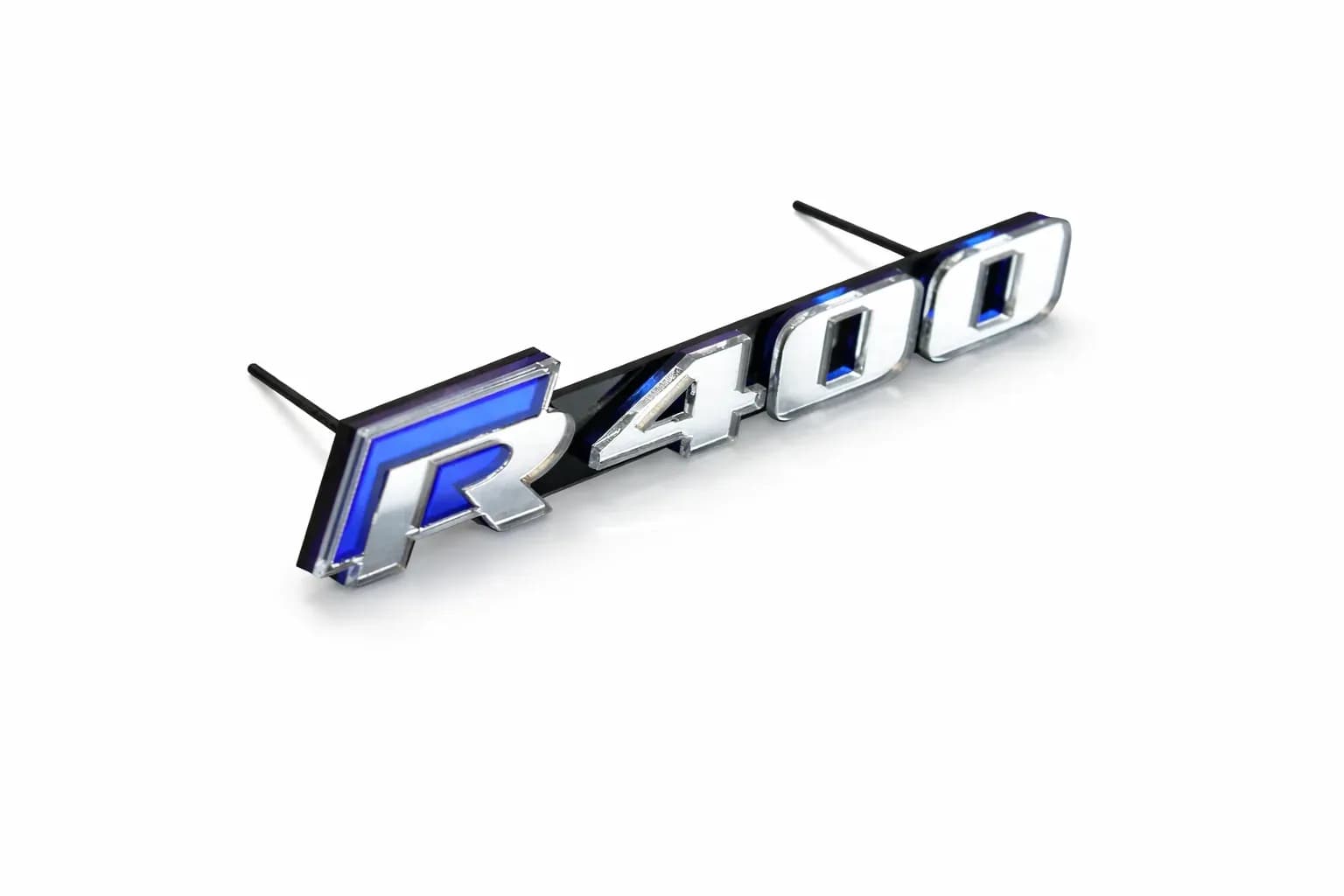 Volkswagen R400 Badges — Badge Studio