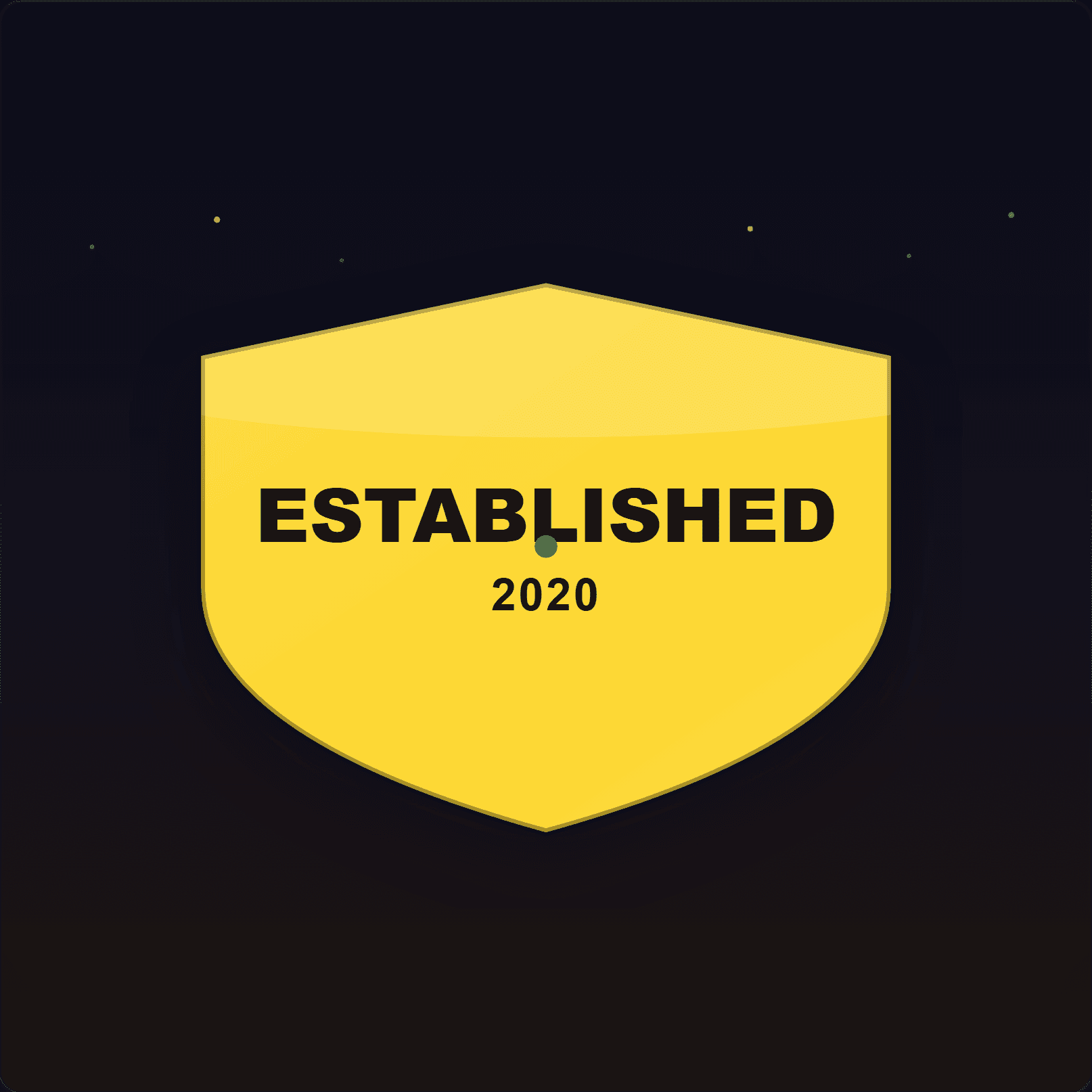 Established Plaque — Badge Studio