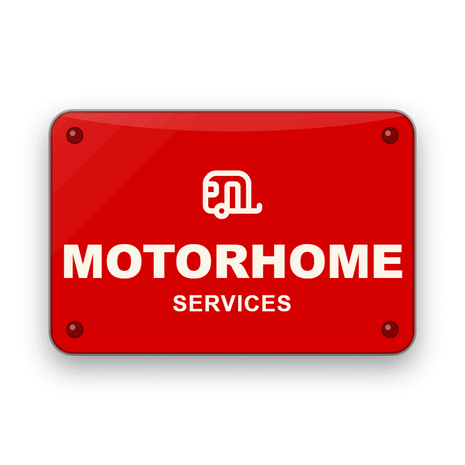 Motorhome Service Point Sign — Badge Studio