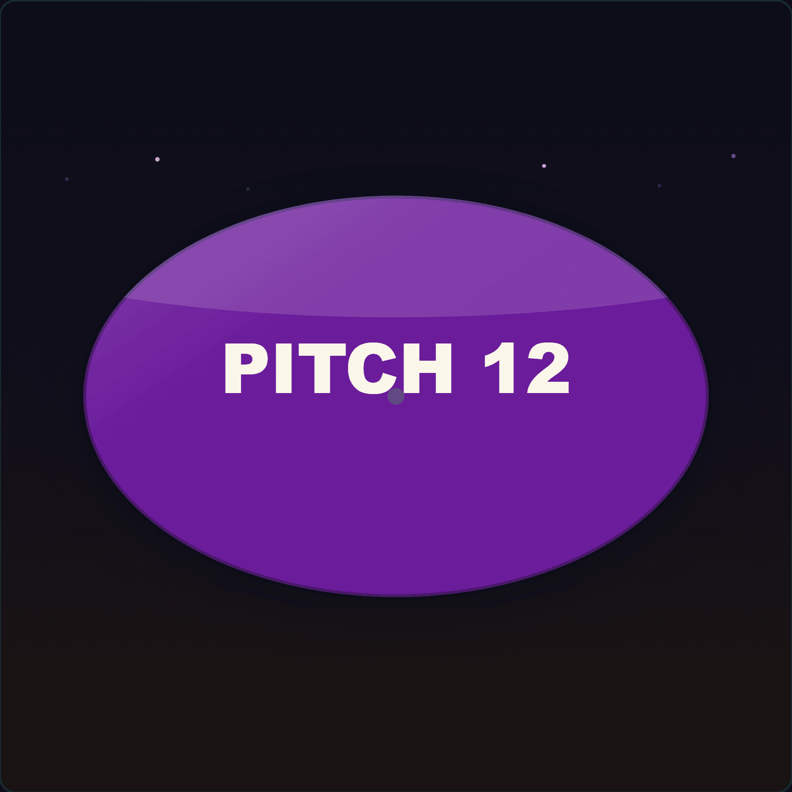 Pitch Name Plaque — Badge Studio