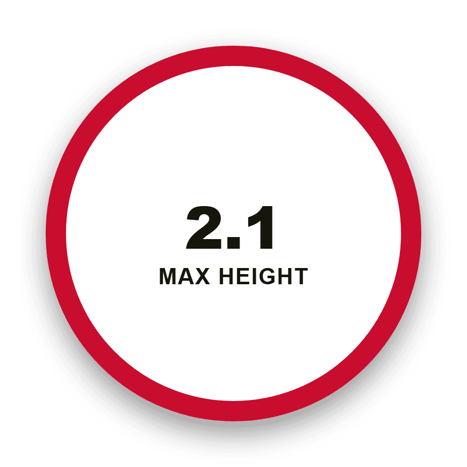 Height Restriction Sign — Badge Studio