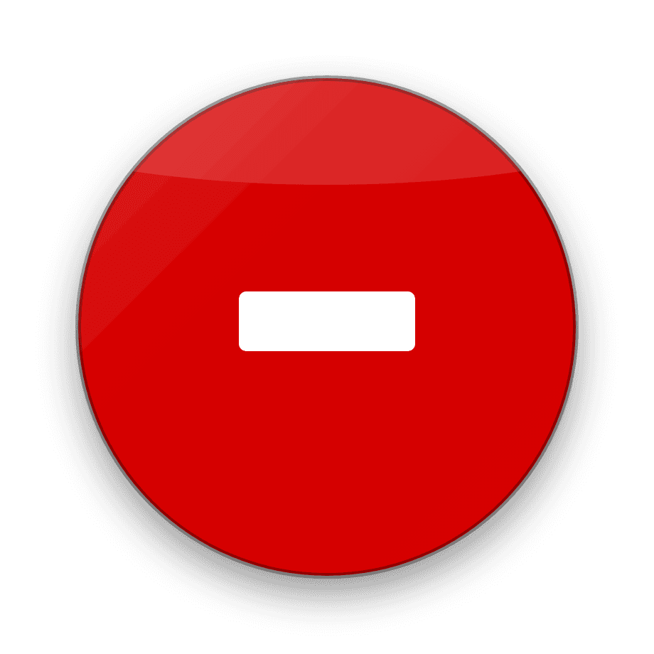 No Entry Sign — Badge Studio