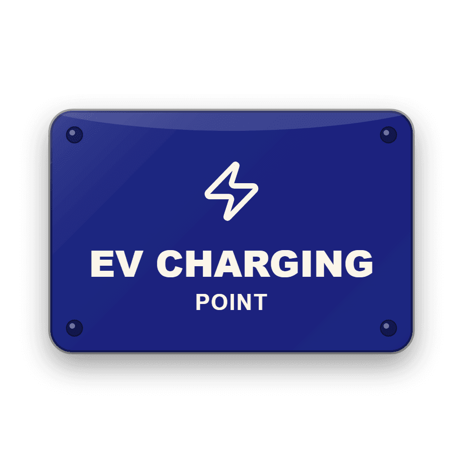 EV Charging Point Sign — Badge Studio
