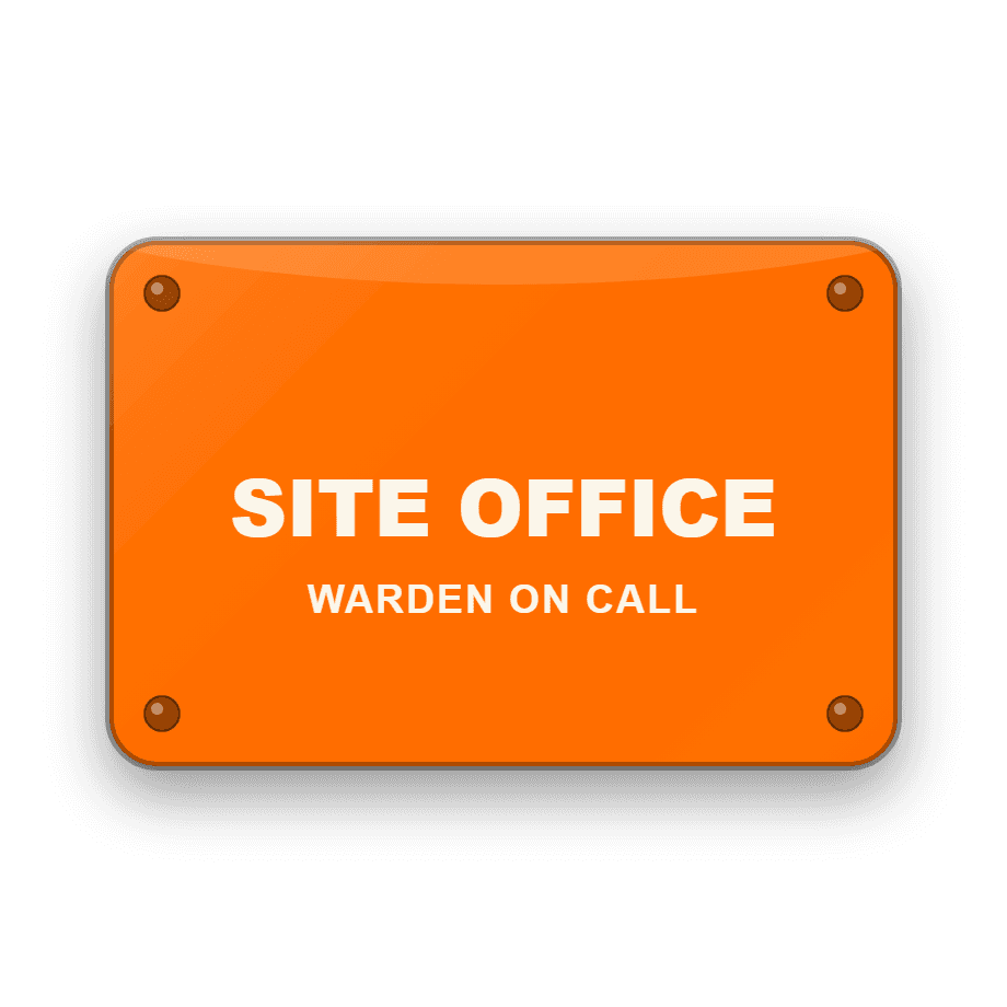 Site Office Sign — Badge Studio
