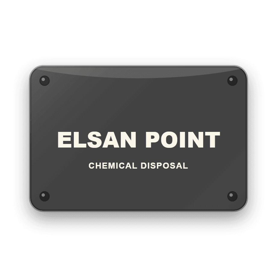 Elsan Point Sign — Badge Studio