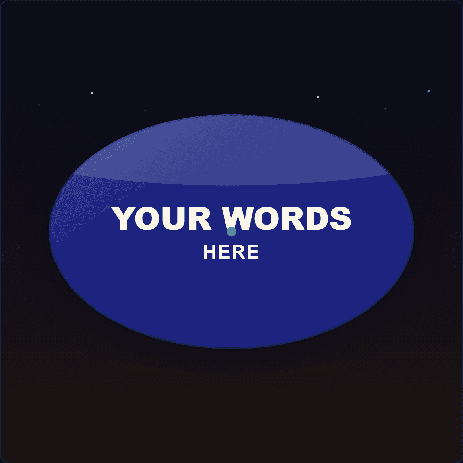 Custom Quote Plaque — Badge Studio