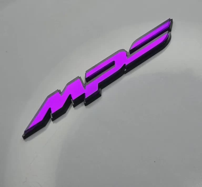Mazda MPS Badges