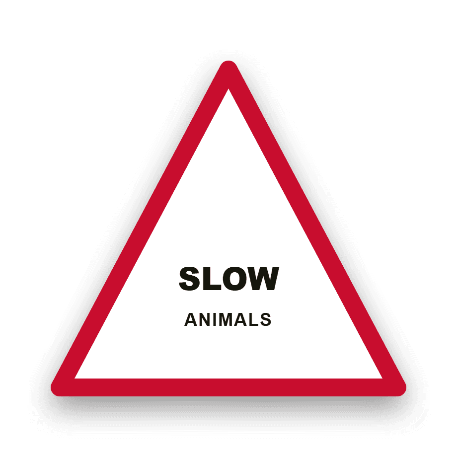 Slow – Animals Sign — Badge Studio