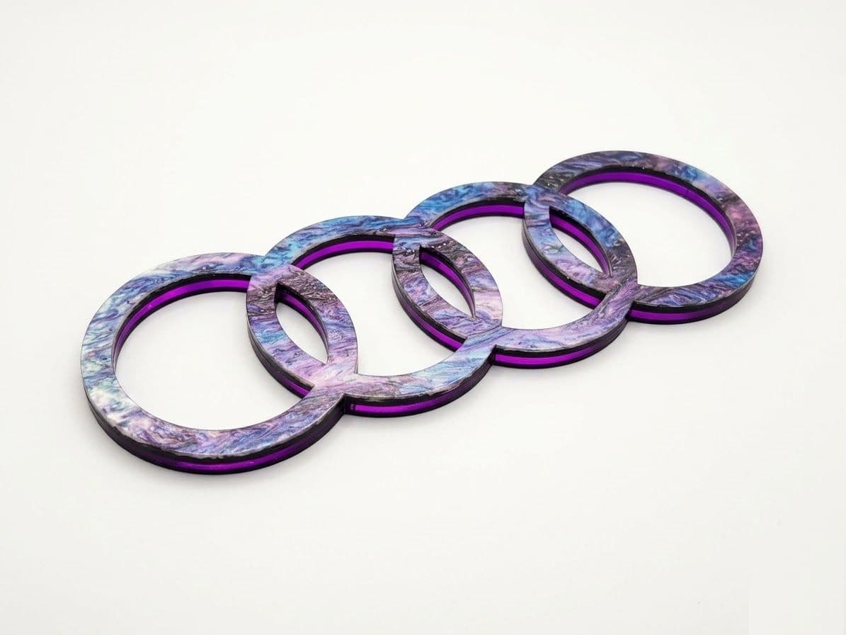 Audi Rings (Rear Tailgate)