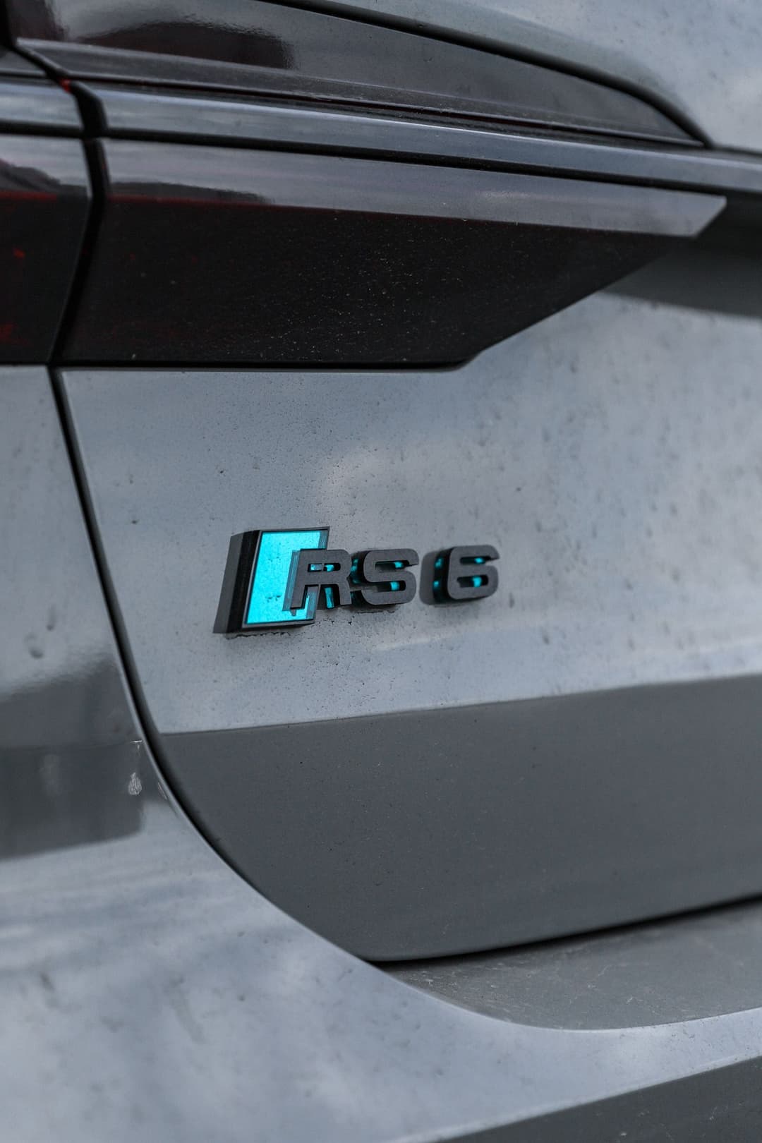 C8 Rear Badging Audi RS6 Badges (C6, C7 & C8) | Badge Studio