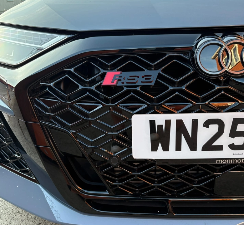 Audi RS3 Badges
