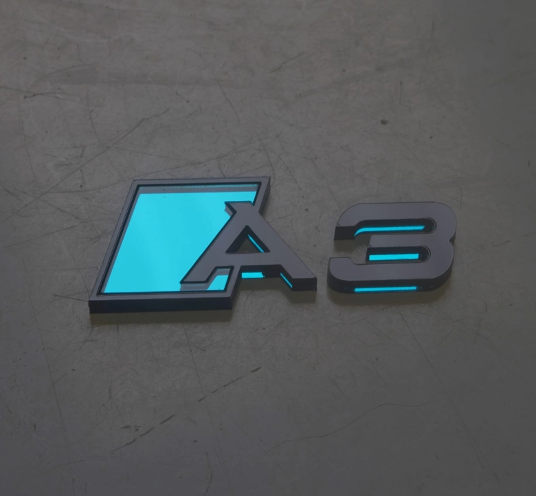Audi A3 Badges