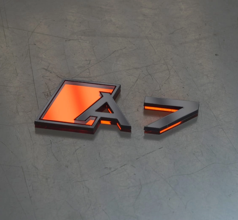 Audi A7 Badges