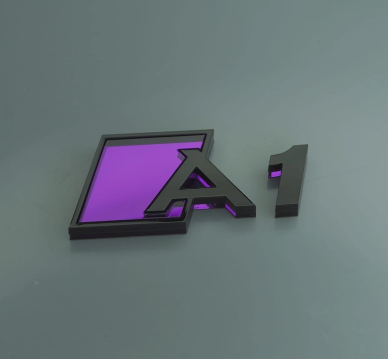 Audi A1 Badges